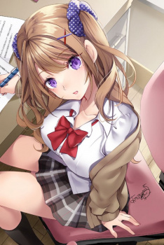 【非・微エロ】土曜日の茶髪美少女画像まとめ その２６０の画像