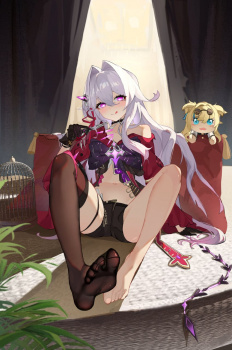 【キャラ】セルマ/松雀(しょうじゃく) 二次画像まとめ【崩壊3rd】の画像