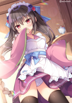 【非・微エロ】月曜日の黒髪美少女画像まとめ その２６１の画像