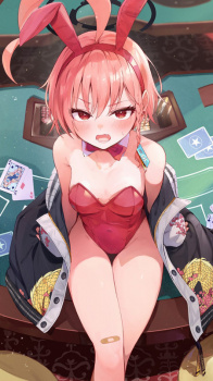 【非・微エロ】火曜日の赤髪・ピンク髪美少女画像まとめ その２６１の画像