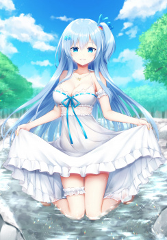 【非・微エロ】水曜日の青髪美少女画像まとめ その２６１の画像