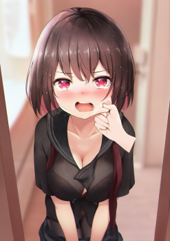 【非・微エロ】顔立ちや表情が引き立つショートカット美少女の二次画像集 その４の画像