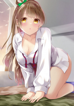 【非・微エロ】土曜日の茶髪美少女画像まとめ その２６１の画像