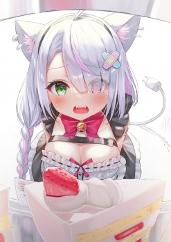 【非・微エロ】持って生まれたチャームポイント！選ばれしオッドアイ美少女の画像まとめ その７の画像