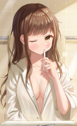 【非・微エロ】土曜日の茶髪美少女画像まとめ その262の画像