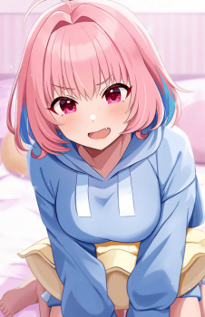 【非・微エロ】八重歯がチャームポイントな女の子の二次画像集 その５の画像