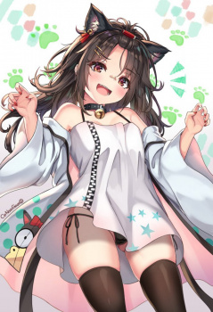 【非・微エロ】好奇心旺盛な猫耳美少女が可愛い画像まとめ その１２の画像