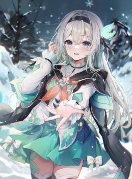 【非・微エロ】手を差し伸べる系美少女まとめ その９の画像