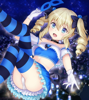 【非・微エロ】縦ロール・ツインドリルのお嬢様っぽい女の子詰め合わせの画像