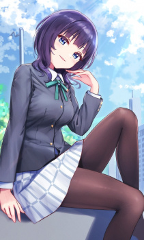 【キャラ】朝香果林 画像まとめ その３【ラブライブ！虹ヶ咲学園スクールアイドル同好会】の画像