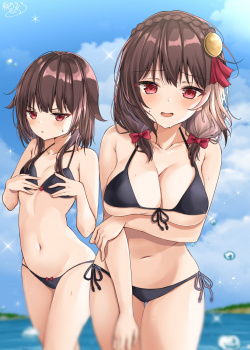 【非・微エロ】月曜日の黒髪美少女画像まとめ その２６４の画像