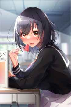 【非・微エロ】可愛らしさが詰まった制服美少女画像まとめ その１３の画像