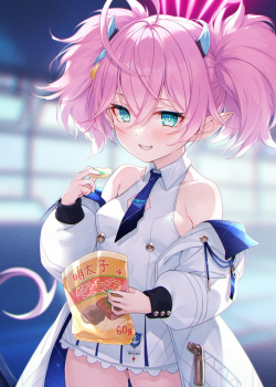 【非・微エロ】火曜日の赤髪・ピンク髪美少女画像まとめ その２６４の画像
