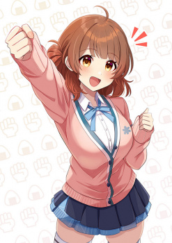 【非・微エロ】元気をもらえるプレイフル美少女の二次画像まとめ その１２の画像