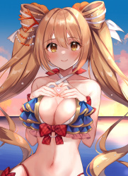 【非・微エロ】土曜日の茶髪美少女画像まとめ その264の画像