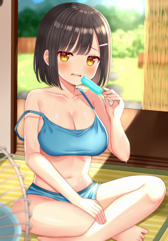 【非・微エロ】月曜日の黒髪美少女画像まとめ その２６５の画像
