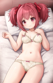 【非・微エロ】火曜日の赤髪・ピンク髪美少女画像まとめ その２６９の画像