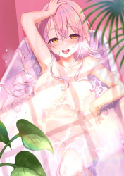 【非・微エロ】一日の疲れをお風呂で癒す女の子の二次画像集 その12の画像