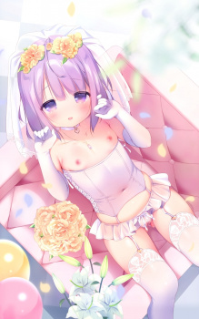 【非・微エロ】日曜日の紫髪美少女画像まとめ その２７２の画像