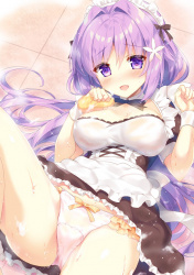 【非・微エロ】日曜日の紫髪美少女画像まとめ その273の画像