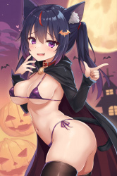 【非・微エロ】ハロウィンコスの可愛い女の子画像まとめ その８の画像