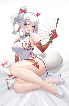 【キャラ】ニェン 画像まとめ【アークナイツ】の画像