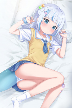 【キャラ】がうるぐら 画像まとめ その１３【ホロライブ】の画像