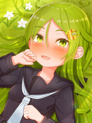 【非・微エロ】木曜日の緑髪美少女画像まとめ その278の画像