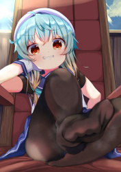 【非・微エロ】水曜日の青髪美少女画像まとめ その282の画像