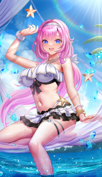 【キャラ】エリシア 二次画像まとめ その３【崩壊3rd】の画像