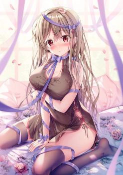 【非・微エロ】ボディラインが強調されるチャイナドレス二次画像まとめ その１２の画像