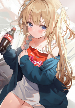 【非・微エロ】可哀想は可愛い困り顔の女の子二次画像集 その３１の画像