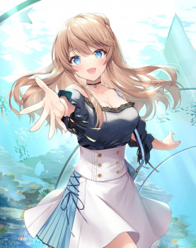 【非・微エロ】手を差し伸べる系美少女まとめ その１１の画像
