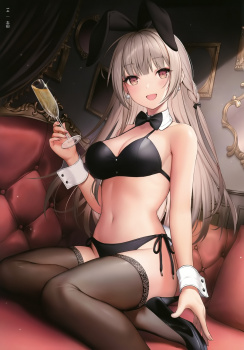 【非・微エロ】優雅で落ち着きのあるロングヘアの女の子たちまとめ その２の画像