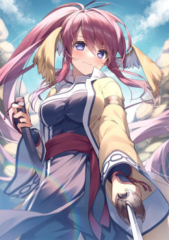 【非・微エロ】かっこいい武器を装備した戦う女の子画像詰め合わせの画像