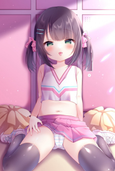 【非・微エロ】パンチラ・パンモロ二次元画像まとめ その２５の画像
