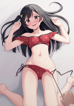 【非・微エロ】月曜日の黒髪美少女画像まとめ その９８の画像