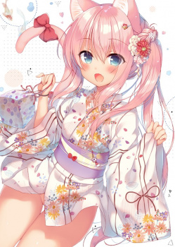 【非・微エロ】品格が表れる優雅な浴衣/着物美少女画像まとめ その１５の画像