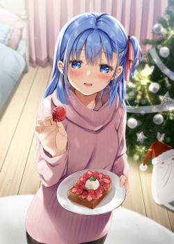 【非・微エロ】水曜日の青髪美少女画像まとめ その９９の画像