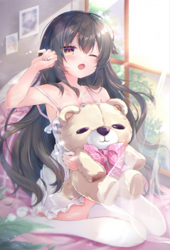 【非・微エロ】月曜日の黒髪美少女画像まとめ その１００の画像