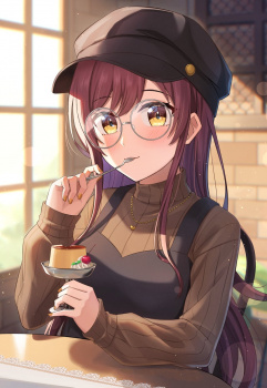 【非・微エロ】頭がよさそうなメガネっ娘美少女画像まとめ その１０の画像