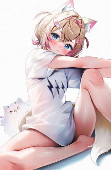 【キャラ】モココ・アビスガード 画像まとめ その２【ホロライブEN】の画像