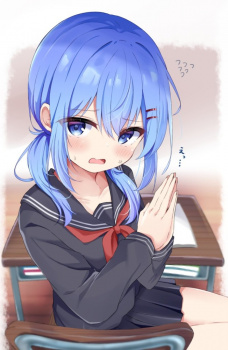 【非・微エロ】可愛らしさが詰まった制服美少女画像まとめ その２０の画像