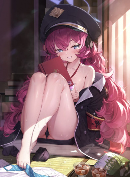 【非・微エロ】火曜日の赤髪・ピンク髪美少女画像まとめ その１０４の画像