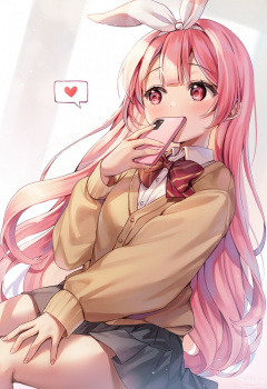 【非・微エロ】リボンを付けて可愛さ満点の女の子画像まとめ その７の画像