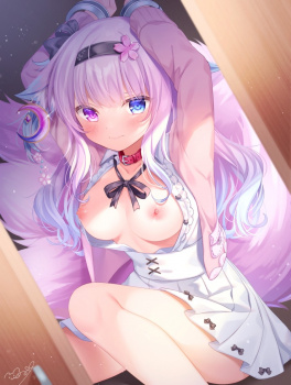 【非・微エロ】持って生まれたチャームポイント！選ばれしオッドアイ美少女の画像まとめ その１１の画像