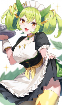 【非・微エロ】木曜日の緑髪美少女画像まとめ その１０４の画像