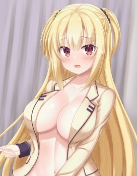 【非・微エロ】金曜日の金髪美少女画像まとめ その１０４の画像