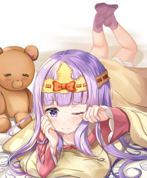 【非・微エロ】ねむねむ・すやすやな女の子の二次画像まとめ その３の画像
