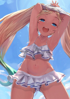 【非・微エロ】元気をもらえるプレイフル美少女の二次画像まとめ その２０の画像